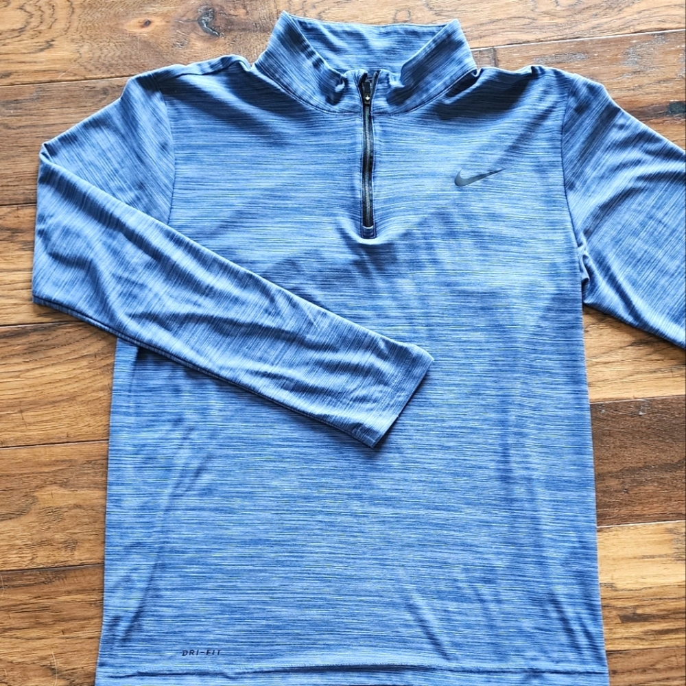 Nike Dri-fit Performance Golf Pullover